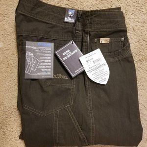 Men's KUHL REVOLVR Pants- Brown